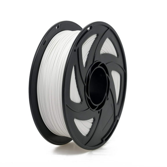 Paper White PETG Filament 1.75mm