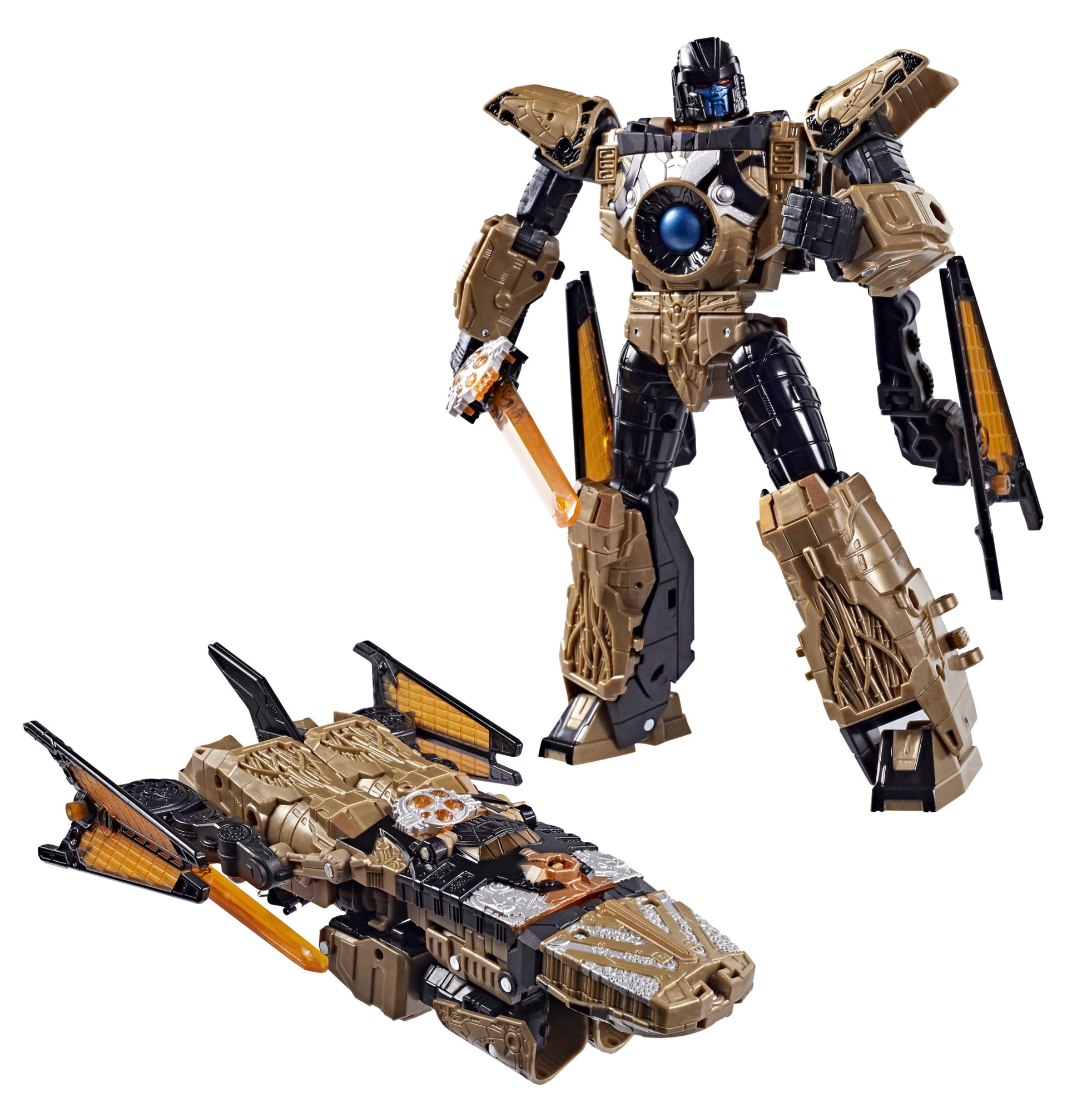 Transformers Toys Age of the Primes The Thirteen Vector Prime 7-inch Action Figure, 8+