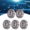thumbnail image 4 of Wire Feed Roller, Wear  Welder Wire Feeding Guide Wheel High Strength 0.03-0.04in Groove Accurate Machining  For OTC Welding Machine For MIG, 4 of 8
