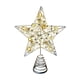 thumbnail image 2 of Estrella Led Plateada para La Punta Del Árbol de Navidad - Decoración Navideña de Hierro de 20 Cm con 10 Luces, Funciona con Pilas (Pilas Aa No Incluidas) - Decoración Festiva para El Hogar y La Ofic, 2 of 6