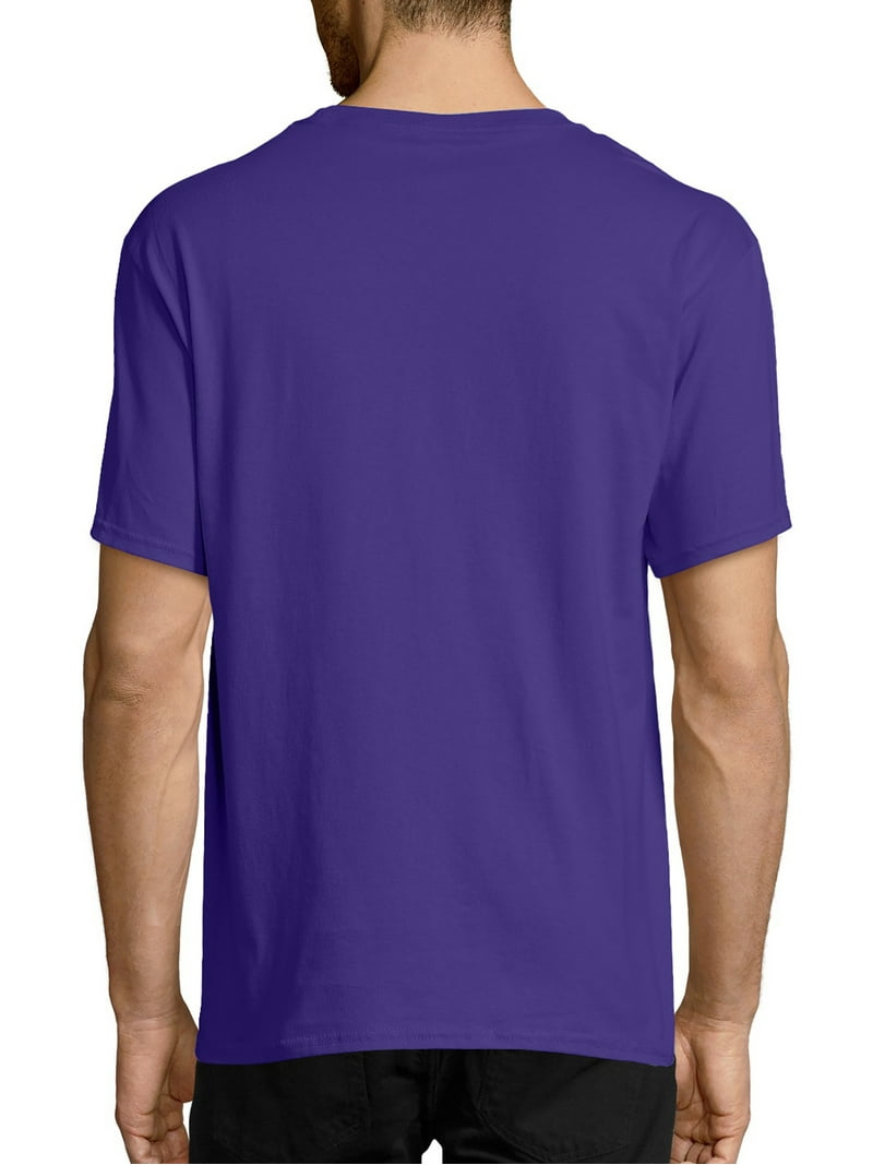 Hanes T-shirt a maniche corte Essentials da uomo, bianco