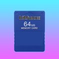 thumbnail image 2 of FMCB 1.966 Tarjeta de memoria para Sony PS2 64MB Tarjeta de consola McBoot gratis (Azul), 2 of 5