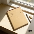 thumbnail image 5 of Blank Drafting Paper Pad, Manuscript Paper for Students, Thick 17.5x25.5 cm, 2 Pack, 5 of 6