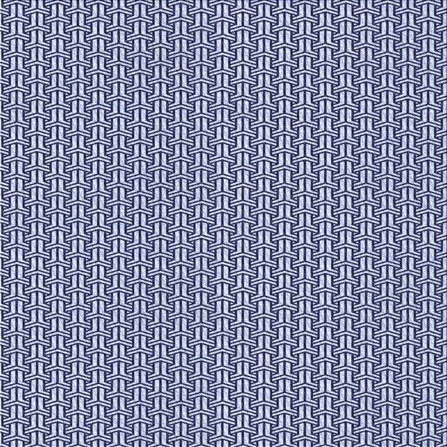 Ahgly Company Tapis d'Intérieur Lavable en Machine Carré Bleu Transitionnel, 5 Pieds Carré