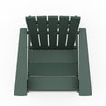 thumbnail image 6 of Better Homes & Gardens by POLYWOOD Southlake Outdoor Modern Adirondack Chair, All-Weather HDPE, Patio Seat, Green, 6 of 8