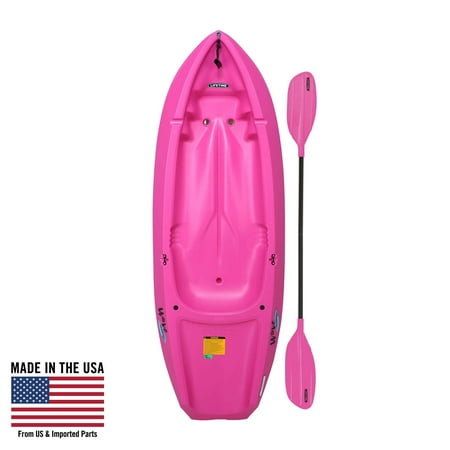 Lifetime Boats Pink Youth Wave Kayak with Paddle, 90098