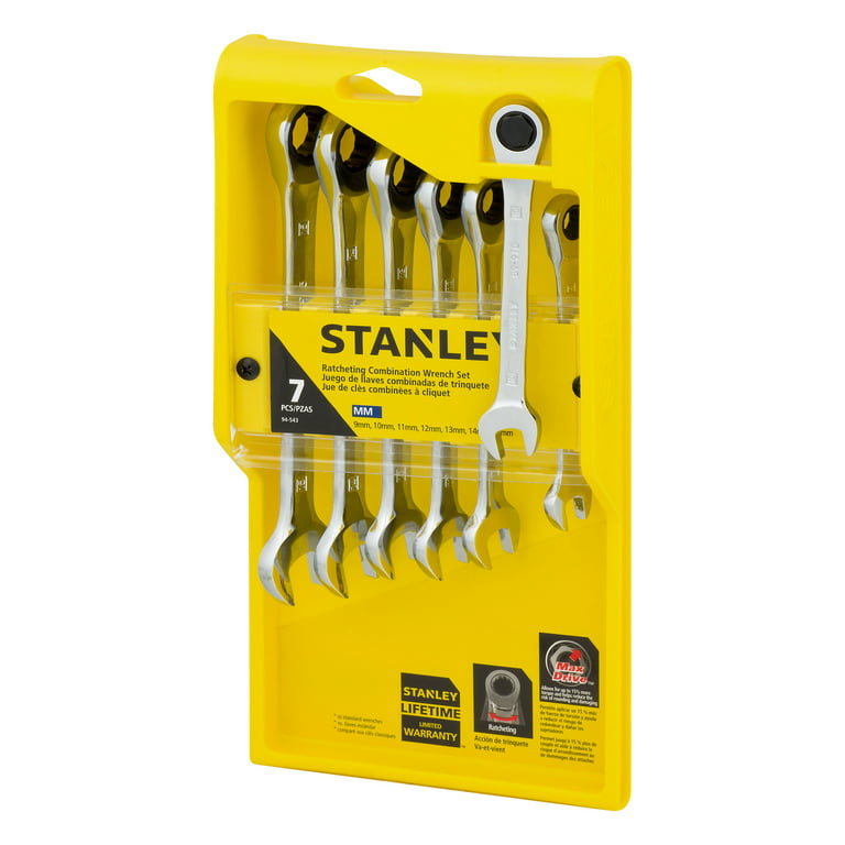 Stanley Spanner Tools, Warranty: 1 Year