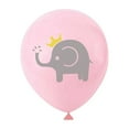 thumbnail image 3 of 30 Pcs Thicken Balloons Cartoon Elephant Themed Party Decorations for Birthday Year Baby Shower Supplies, 3 of 5