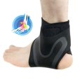 thumbnail image 4 of GHSDFBB Attelle de Soutien pour Cheville, Sangle Protectrice Ajustable contre l'Entorse de la Cheville, Enveloppe de Compression Stabilisatrice contre les Entorses et l'Arthrite, Manchon de Pied pour le Soulagement de la Douleur pour la Récupération après Blessures de Sport de Basketball, 1 Pce, 4 of 6