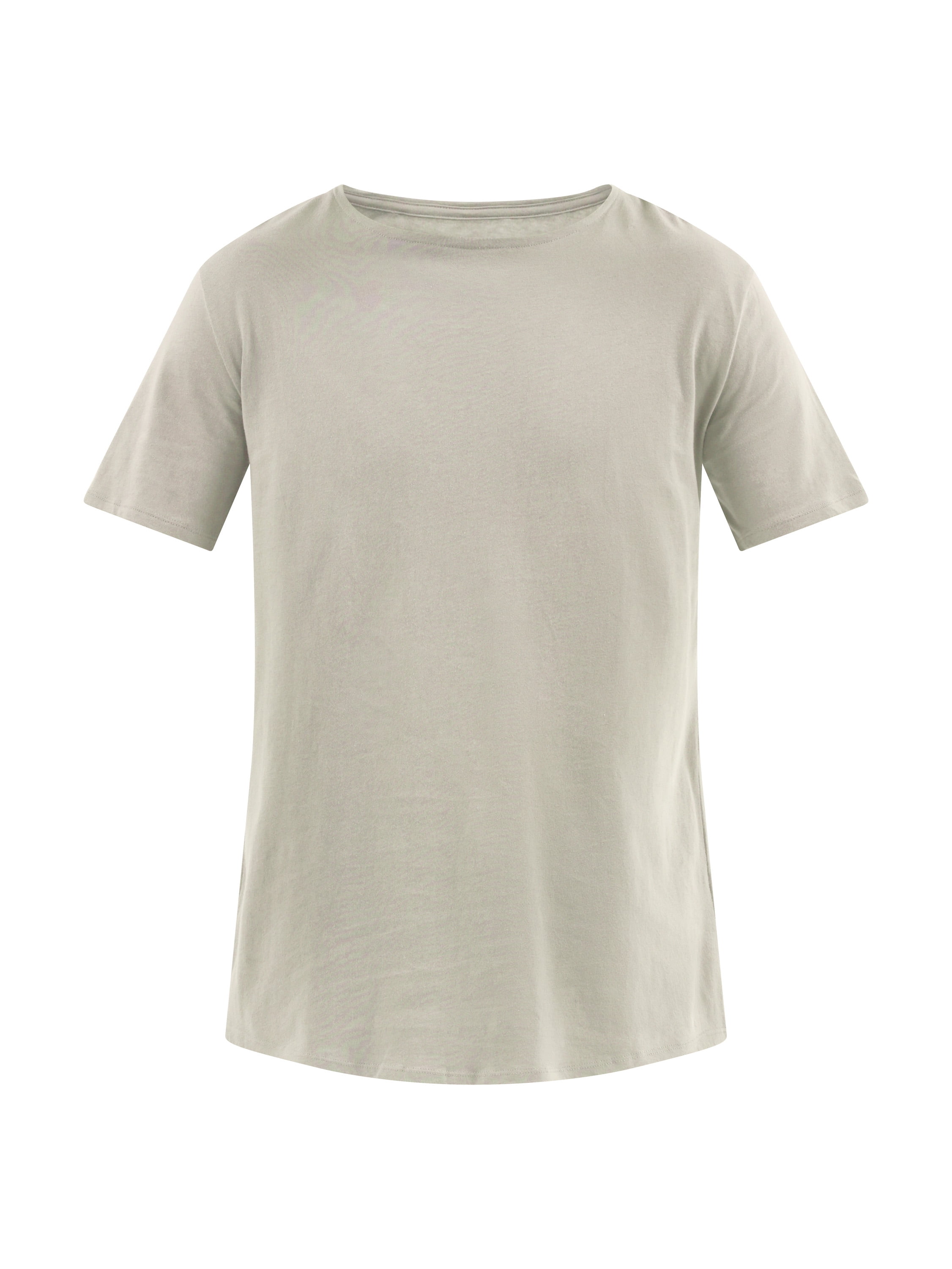 No Boundaries Men's & Big Men's Longline Curved Hem Elongated Tee Shirt, 2-Pack, Sizes XS-5XL