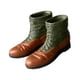 thumbnail image 4 of Figuras de acción, zapatos, botas a escala 1/6, decoración para casa de muñecas hecha a mano, modelo de muñeca de juguete, botas de caballero para Corto, 4 of 7