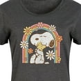 thumbnail image 3 of Peanuts - Retro Flower Rainbow - Women's Any Way Dress, 3 of 6