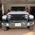 thumbnail image 4 of AMERICAN MODIFIED Tomahawk Grille w/DRL for 18-23 Jeep Wrangler/Gladiator, 4 of 8