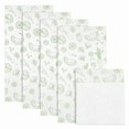 thumbnail image 1 of Paquete de 6 Forros Absorbentes para Refrigerador, Alfombrillas Lavables para Nevera con Respaldo Antideslizante, 12 X 24 Pulgadas, 1 of 1
