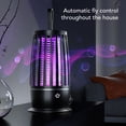 thumbnail image 4 of Luz de Mosca Eléctrica, Lámpara de Matar Con Mosca USB recargable para interiores, 4 of 7