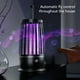 thumbnail image 4 of Lámpara de Matar Con Mosca, Luz Eléctrica de Voltaje Fuerte de 3000V Con Batería de Litio 1200 Mah Para Interiores, 4 of 7
