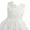 Ivory, variant on YiZYiF Girls Sleeveless Princess Flower Girl Dress Water Soluble Lace Birthday Dress