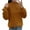 501_Brown, variant on Crew Neck Sweatshirts Women 2026 Trendy Funny Shirts Crewneck Plus Size Tops Long Sleeve Casual Womens Hoodie Beige
