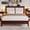 Dark Reddish Brown, variant on Lifezone Murphy Bed Frame with Charging Station, Convertible Chest Bed Cabinet, Space-Saving Design for Small Living Spaces