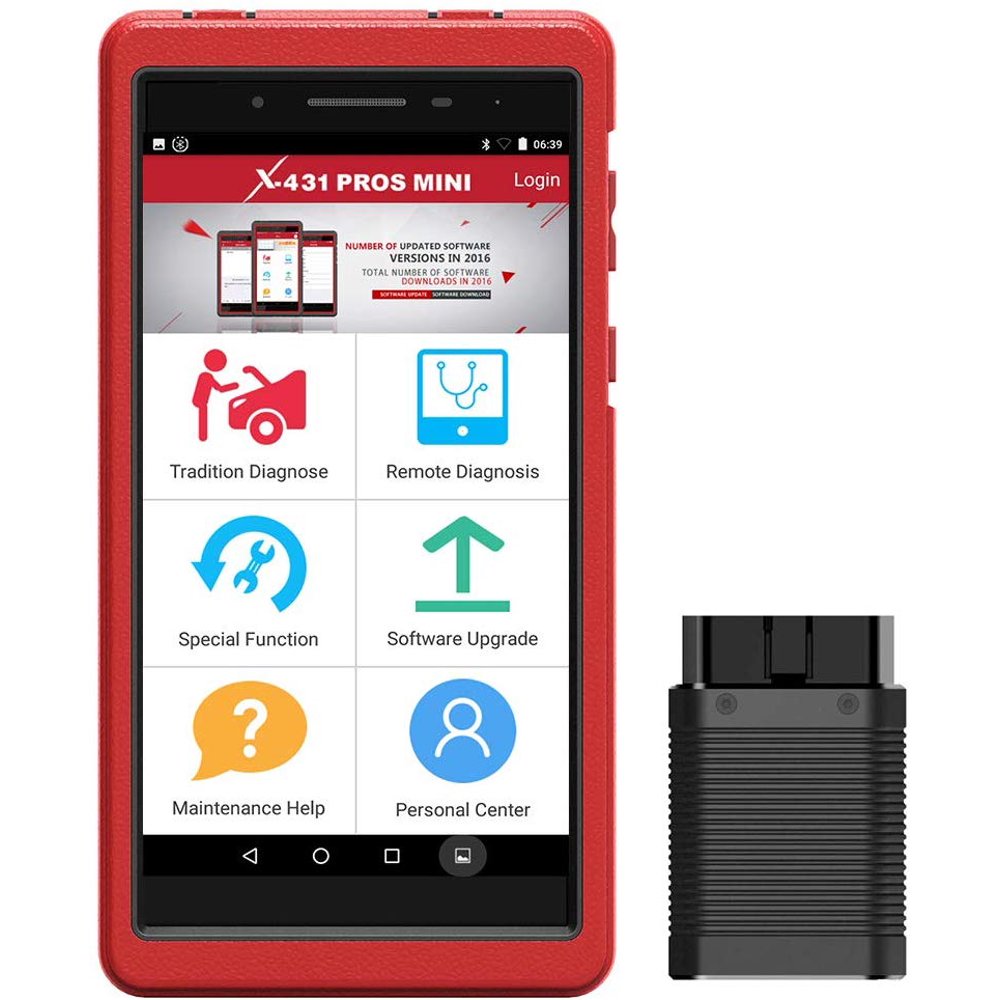 LAUNCH X431 PROS Mini BiDirectional Scan Tool Code Reader Car