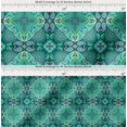 thumbnail image 2 of Soimoi Cotton Poplin Fabric Mandala & Paisley Ethnic Print Sewing Fabric Yard 56 Inch Wide, 2 of 7