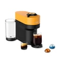 thumbnail image 1 of Máquina de café y espresso Nespresso Vertuo Pop+ de De'Longhi, mango amarillo, 1 of 5