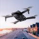 thumbnail image 5 of Sidaley Dron con cámara WiFi de 4 canales, cuadricóptero con Control remoto plegable recargable, fotografía aérea, avión rodante de 360 Accesorios para aéreos Negro 1 Celda Tipo 2, 5 of 6