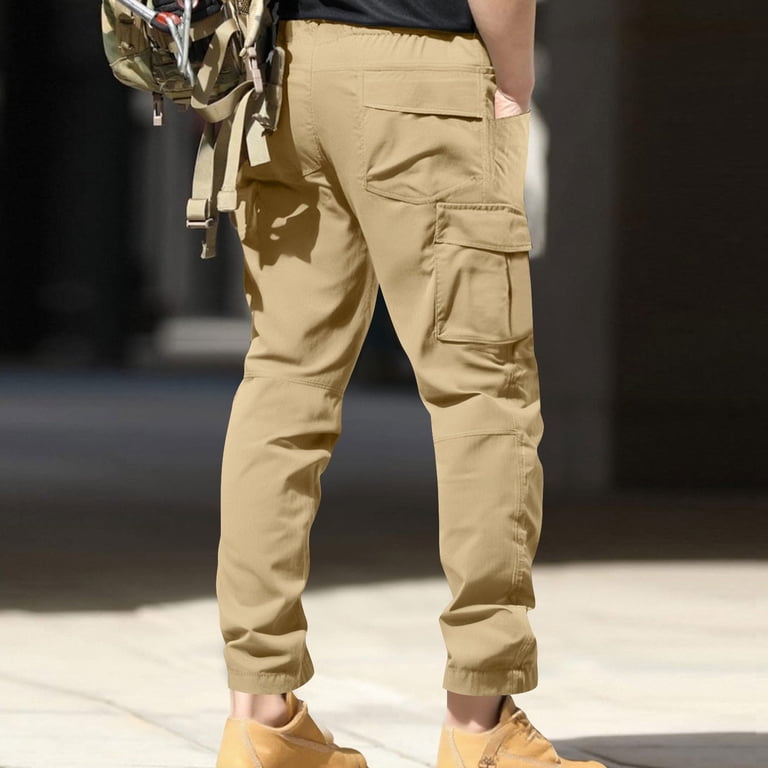 Jogger Cargo Pant Spandex Lmueinov Men main image 4