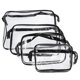 thumbnail image 3 of EeaseMX 4 bolsas de maquillaje creativas, impermeables y duraderas, para viajes al aire libre., 3 of 7