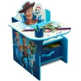 thumbnail image 3 of Disney/Pixar Toy Story 4 Chair Desk with Storage Bin by Delta Children, Greenguard Gold Certified, 3 of 7