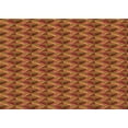 thumbnail image 1 of Ahgly Company Machine Washable Indoor Rectangle Transitional Red Area Rugs, 3' x 5', 1 of 7