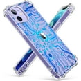 thumbnail image 1 of Circuit Board Clear Case for iPhone 12,Aesthetic Art Design Case for Men Women,Unique Soft Transparent TPU Bumper Case Cover, 1 of 5