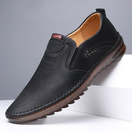 

Palmer Shoes Men‘s Summer Casual Shoes Soft Bottom Driving Shoes Slip-on Trendy Lazy Breathable Peas Shoes Men‘s