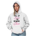 thumbnail image 5 of No More Class Girl Graduate Funny Hoodie Sweatshirt Women Brisco Brands X, 5 of 6