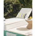 thumbnail image 7 of Pack of 4 Outdoor Lumbar Pillow Covers 11x16 Inch, Yellow Grey Stripe Waterproof Throw Pillow Covers Set, Modern Farmhouse Vertical Striped Indoor&Outdoor Decorative Cushion Cases for Patio Porch Car, 7 of 7