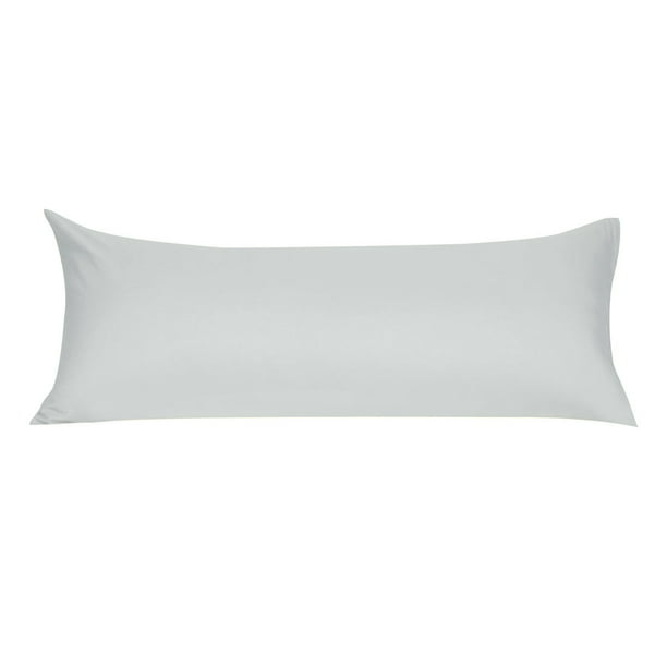Zippered Body Pillow Case Cover Soft Microfiber Long Pillowcases