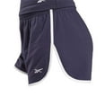 thumbnail image 3 of Reebok Women's Les Mills Shorts, Purple Delirium \ White,S - US, 3 of 3