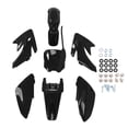 thumbnail image 2 of Motorcycle Windshield, Motorcycle Mudguard Body Fairing Kit Motorcycle Fairing Motorcycle Fairings ABS Plastic Replacement for CRF 70, 2 of 7