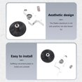 thumbnail image 2 of Extrudeuse Bras et Engrenage pour Genius X1 Argent, 2 of 5