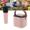 thumbnail image 1 of Mini Karaoke Machine,  Portable  Speaker RGB Light  for Family Home Party, 1 of 8