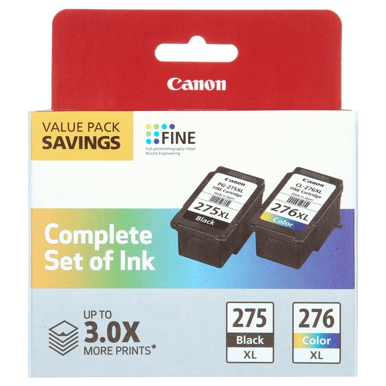 Canon - キャノンインク Canon PGI-275 CLI-276 Multipack Ink Cartridge for Inkjet