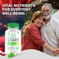 thumbnail image 6 of Kick Start Capsules – KickStart All Natural Glycogen Support, 3 Pack, 180 Capsules, 6 of 7