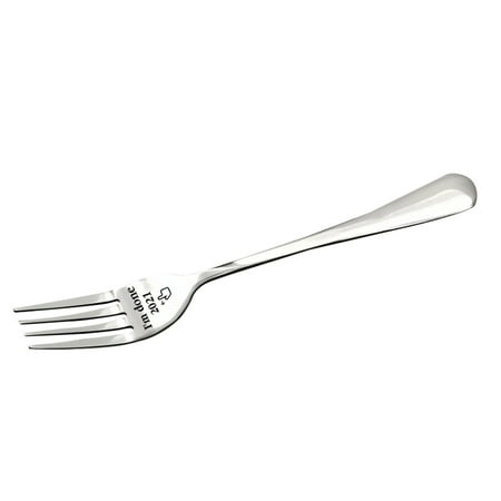 

Follure Engraved Fork-Best Gift For Husband W^ife And Family A