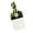 A, variant on Comb Metal African Pick Comb Hairdressing Styling Tool Hair Comb Pick Hair Styling Comb
