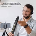 thumbnail image 3 of Mini Electric Saxophone, Electric Blowpipe Durable Compact 12 Keys Wide Application 89 Tones  for Music Recording, 3 of 8