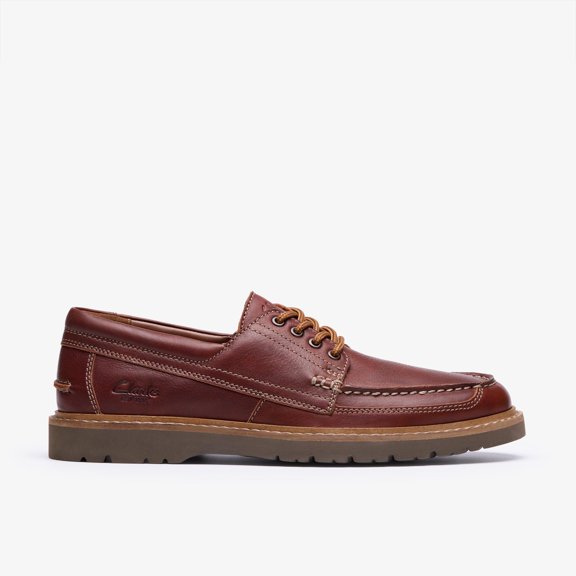 Clarks Weltridge Moc Mens Boat Shoes