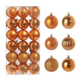 thumbnail image 2 of 1.18'' Christmas Balls Ornaments Set 36 Sets Of Pendants Special Shaped DIY Pendants Christmas Tree Ornaments Christmas Decorations, 2 of 6