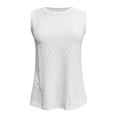 thumbnail image 5 of SNKSDGM Women's Plus Casual Easter Shirts Plus Size Tops for Women Summer Women's Summer New Round Neck Sleeveless Printed Casual Tank Top T Shirt Shirts for Women Plus Size Dressy Casual, 5 of 5