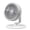 White, variant on Fan for Bedroom,Quiet Pedestal Fan ,120°+90° Omni-Directional Oscillating Fans,Height Adjustable Floor Air Circulator Fans,for Home Office