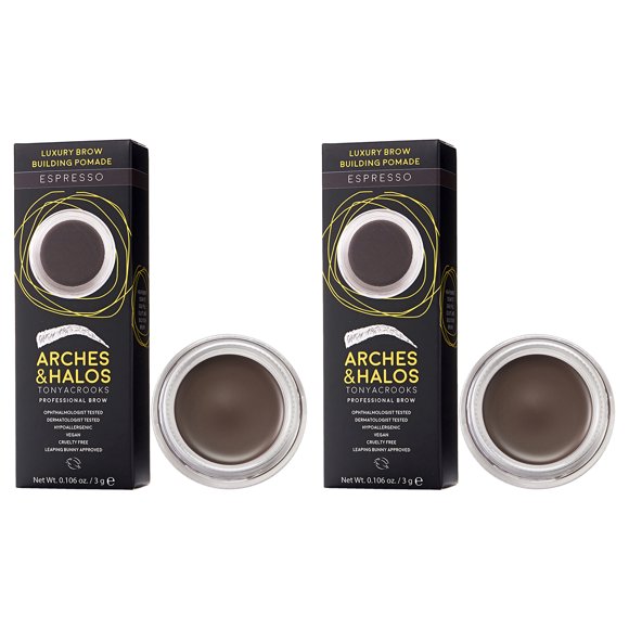 Brow Building Pomade Arches and Halos Espresso, paquete de 2